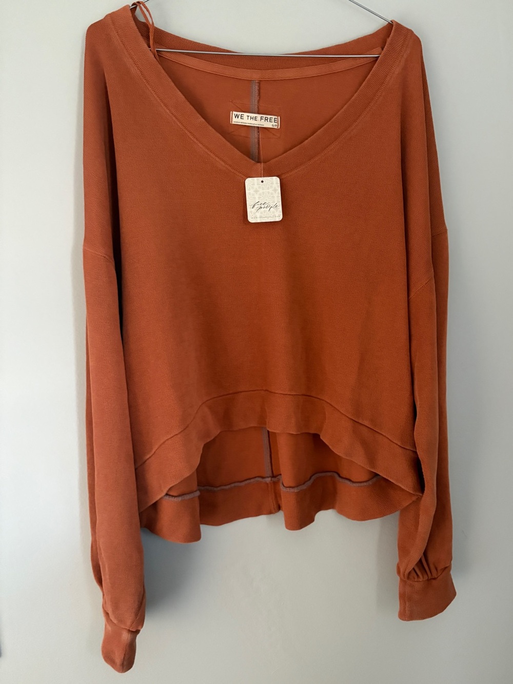 We The Free Comfort Zone V-Neck Pullover